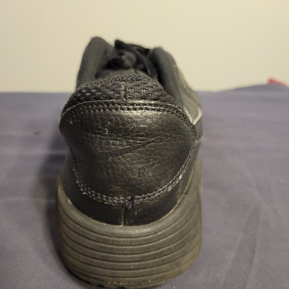 Men's Nike AIR MAX SC - CW4555-003 Triple Black Shoes - SIZE 10.5 ALL BLACKS - Picture 5 of 7